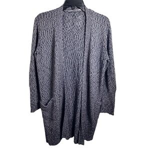 Athleta Textured Gray Women's Cardigan